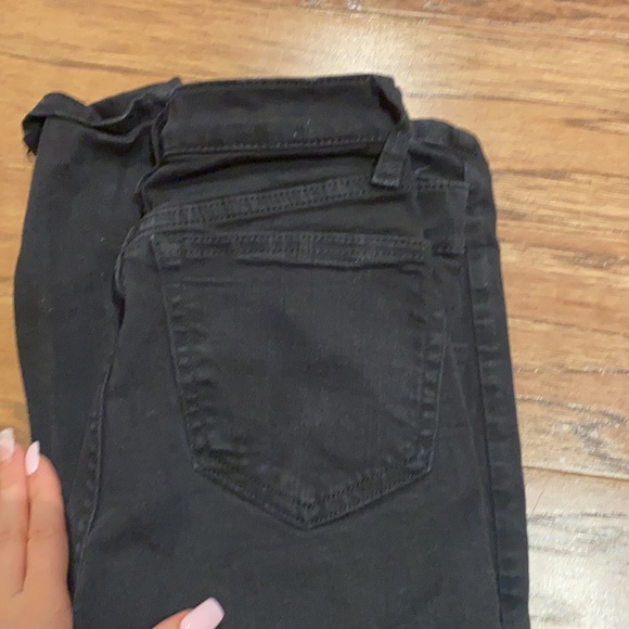 JAIME TOPSHOP BLACK SKINNY QUEENS - Picture 3 of 3